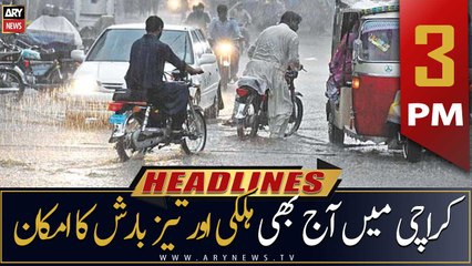 ARY News | Prime Time Headlines | 3 PM | 14th August 2022