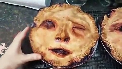 Ces tartes sont vraiment flippantes