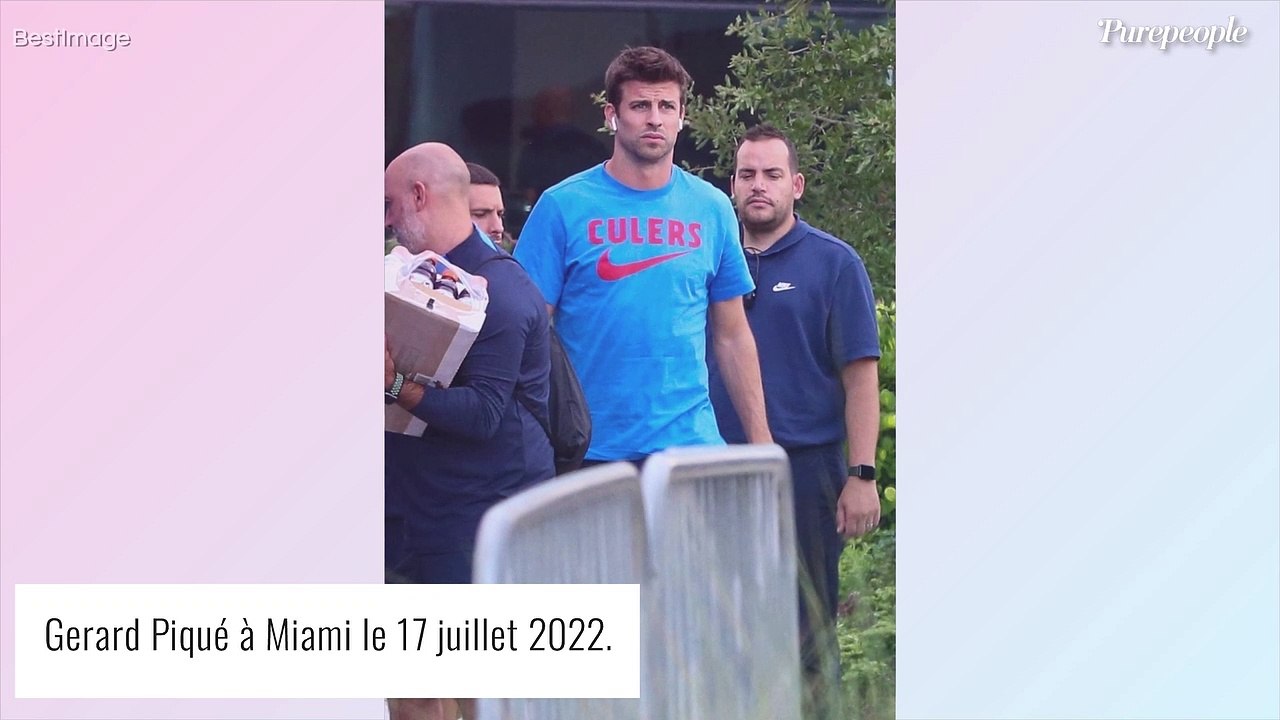 Shakira veut déménager : adieu l'Espagne et les soucis, bonjour Miami ?