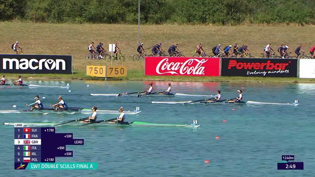 2022 European Rowing Championships - Munich, Germany - Lightweight Women's Double Sculls (LW2x) A-final