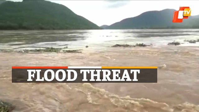Flood Threat Looms Large In Angul, Odisha