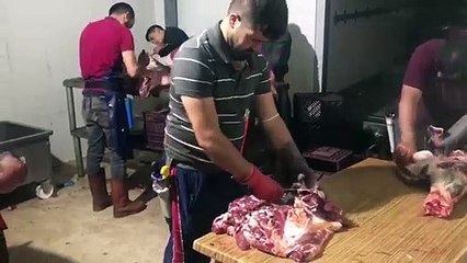 Fatih Gençlik Vakfı 2020 Kurban Organizasyonu