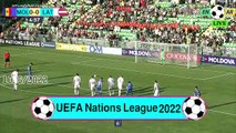 Latvia 4-2 Moldova / مولدوفا2-4لاتفيا -  UEFA Nations League2022