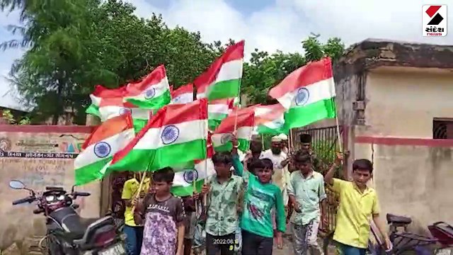 ઉનાનાના ઉમેજ ગામે કોમી એખલાસ સાથે યોજાઈ તિરંગા યાત્રા