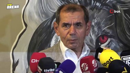 Dursun Özbek: "Nelsson için Sevilla’nın teklifi istediğimiz gibi değil"