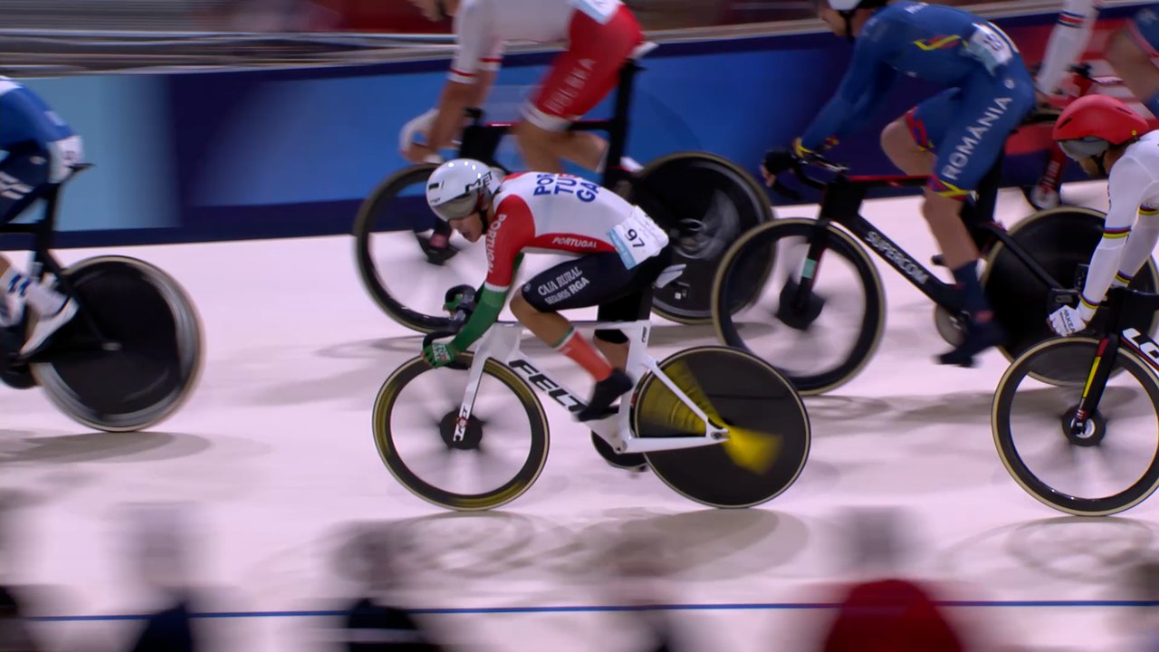 #EuroTrack22 | Flash moments Men Scratch Race