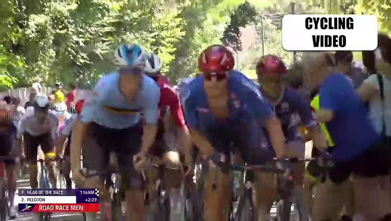 Eurasburg Climb | European Championships Men's Road Race 2022