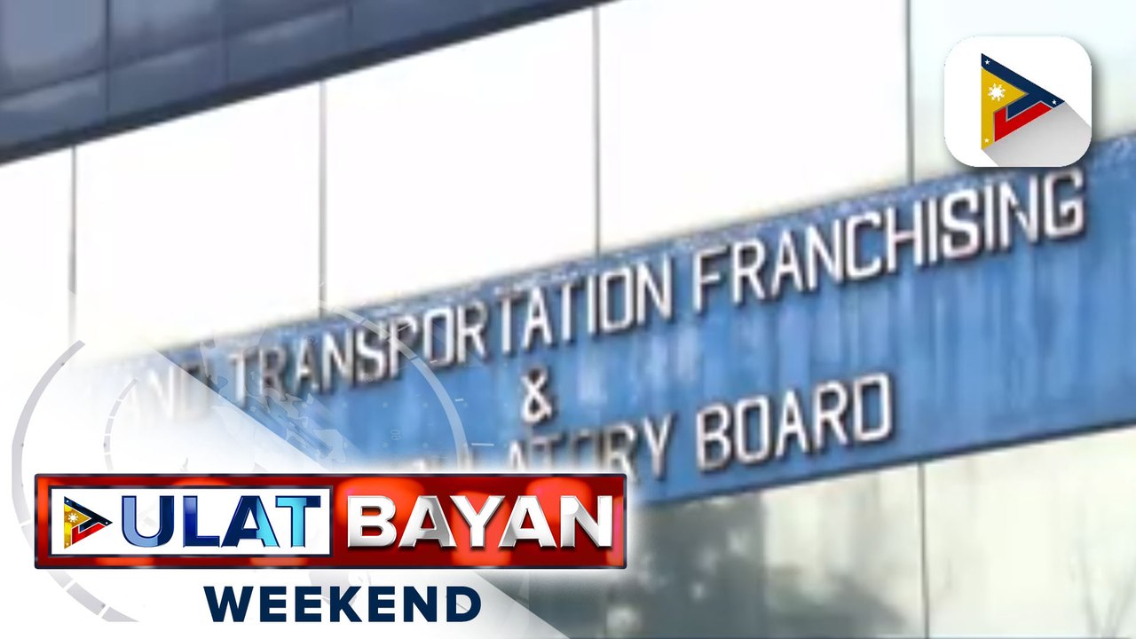 Nasa 100 bago at lumang ruta ng PUV, planong buksan ng LTFRB bilang paghahanda sa face-to-face classes