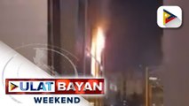 Apat na magkakahiwalay na insidente ng sunog, naitala sa Makati, Maynila, at Quezon City