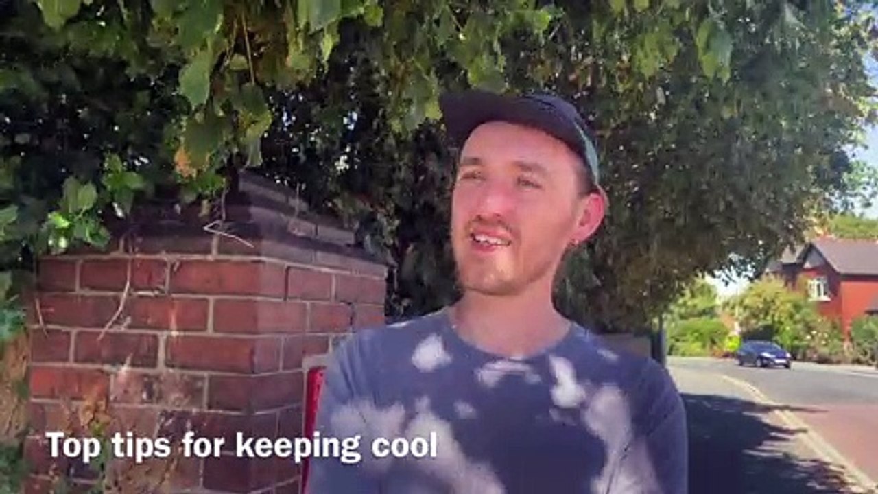 How to cool down: Top tips for keeping cool - Heatwave UK