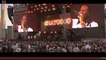 Burna Boy performing "last last" in front of 70,000 people in  Finland’s Flow Festival he is the HEADLINER.  LEGENDARY STUFF!!
