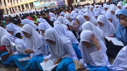 #AWANIJr: Dekad Membaca Kebangsaan  #MalaysiaMembaca