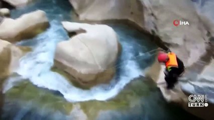 Dünyanın en büyük kanyonlarından Valla'ya giren 11 kişi dışarıya çıkamadı: Kastamonu Valiliği'nden açıklama