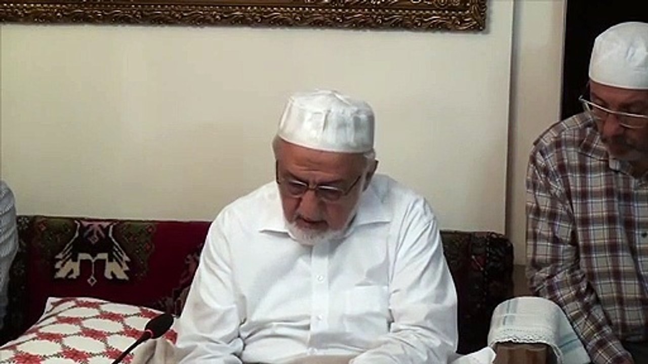 Doğrulukta Zirve Örnekler _ Muhterem Ömer Öztürk