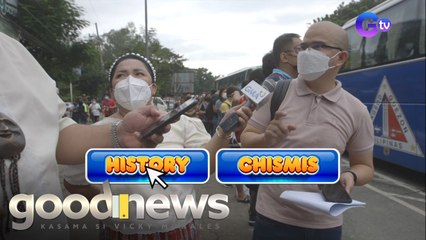 Mga Pinoy, tama kaya ang kaalaman pagdating sa kasaysayan? | Good News
