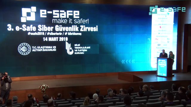 3.e-Safe Siber Güvenlik Zirvesi Açılış Töreni