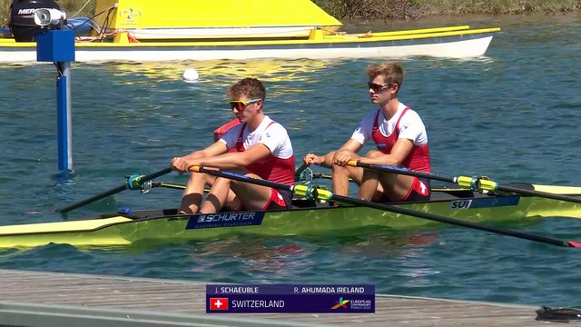 2022 European Rowing Championships - Munich, Germany - Lightweight Men's Double Sculls (LM2x) A-final