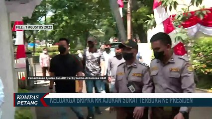 Kaget Nama Bripka RR Jadi Tersangka Kasus Brigadir J, Keluarga Ajukan Surat Terbuka ke Presiden!