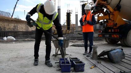 Elektronik Beton İzleme Sistemiyle, betonla ilgili tüm süreçler kayıt altına alınıyor