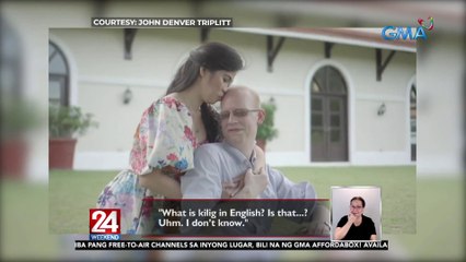 Prenup shoot, naging kuwela dahil sa pag-e-english ng videographer | 24 Oras Weekend