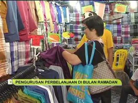 Pengurusan perbelanjaan di bulan Ramadan