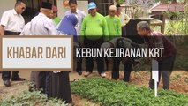 Khabar Dari Johor: Kebun Kejiranan KRT