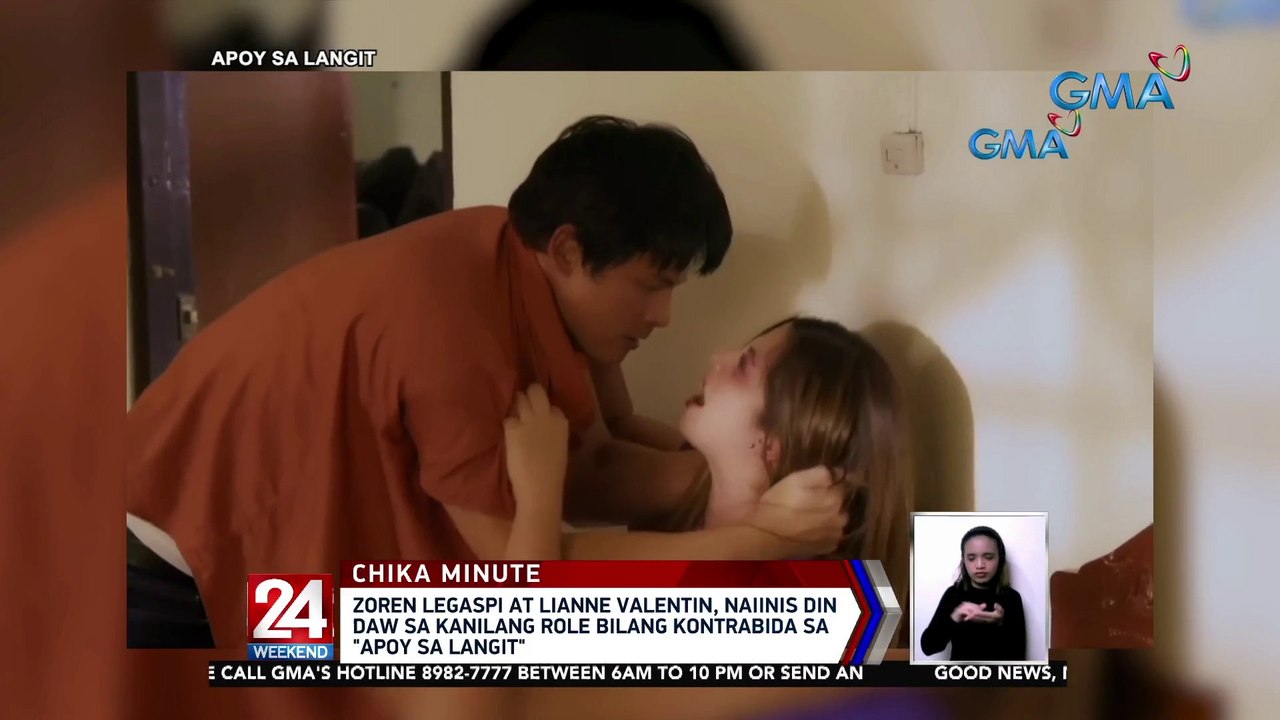 Zoren Legaspi at Lianne Valentin, naiinis din d...