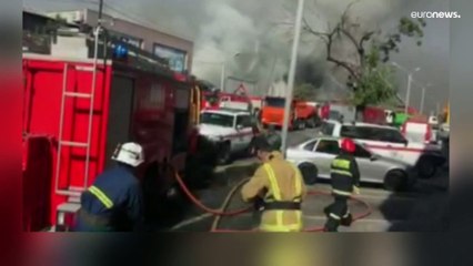 В результате взрывов в торговом комплексе в Ереване есть жертвы