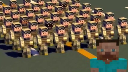 The Must have Military Skin in Minecraft