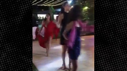 Nurgül Yeşilçay, yeğeninin düğününde dekolteli elbisesiyle kurtlarını döktü!