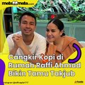 Wow, Cangkir Kopi di Rumah Raffi Ahmad Bikin Tamu Takjub: Terhormat Banget Gue!