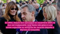 Carla Bruni : ce comportement de Nicolas Sarkozy qu’elle n’a pas apprécié après leur premier rendez-vous