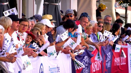 #EuroRoad22 | Cycling is a party