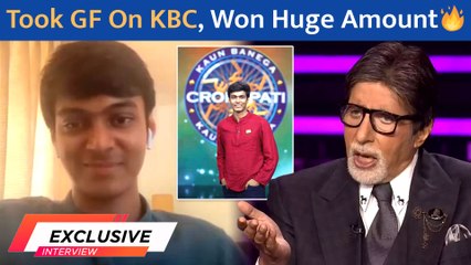 KBC 14 Contestant Takes Girlfriend On Show, Wins Heavy Amount