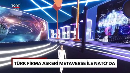 İlk Kez NATO'da Tanıtıldı: İşte Türk Teknoloji Şirketinin Askeri Metaverse Uygulaması