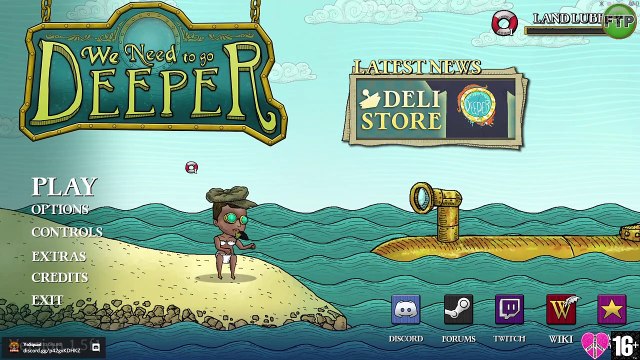 НЕУКЛЮЖИЙ и НЕВЕЗУЧИЙ КАПИТАН НЕМО ► We Need To Go Deeper #FTP