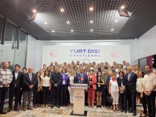 "CHP Yurt Dışı Örgütlenme Çalıştayı" tamamlandı