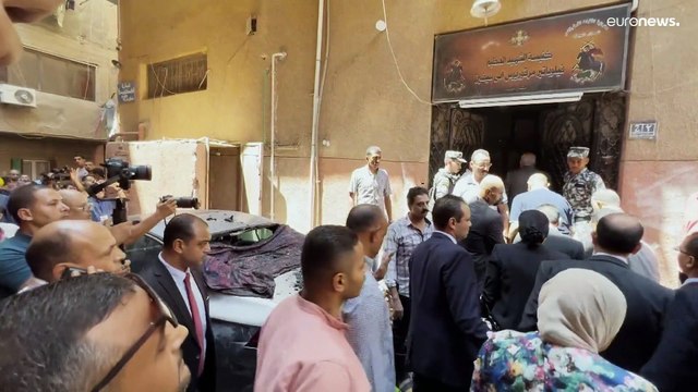 Más de 40 muertos y 14 heridos durante la misa dominical en una iglesia copta de El Cairo