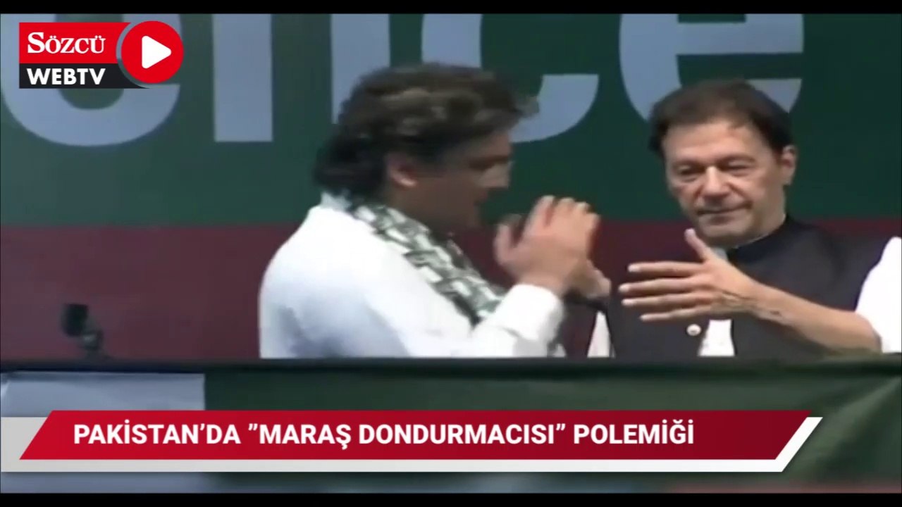 Eski başbakana Maraş dondurmacısı hareketi yaptığı