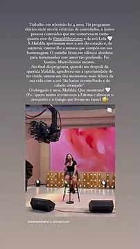 Maria Cerqueira Gomes e Zé Lopes ficam em lágrimas com homenagem no 'Em Família'