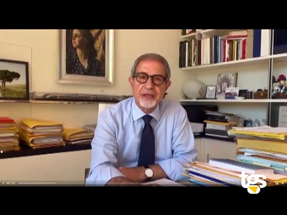 Renato Schifani candidato alla Presidenza della Regione