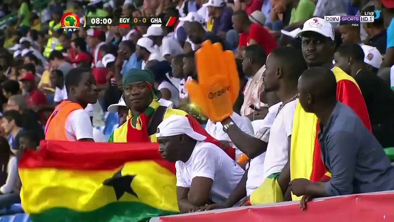egypt vs ghana 2017