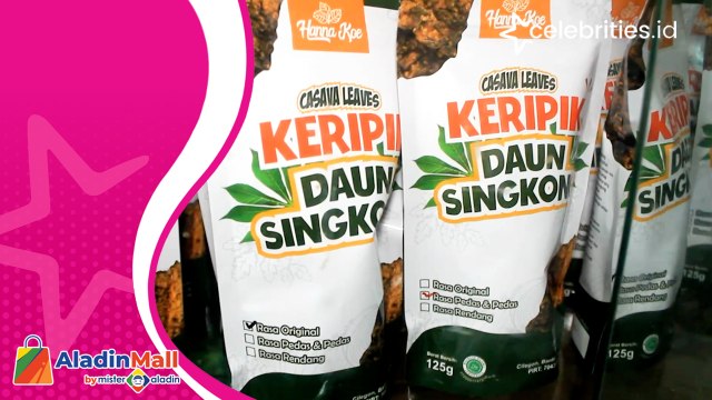 Bisnis Keripik Daun Singkong Raup Puluhan Juta Per Bulan