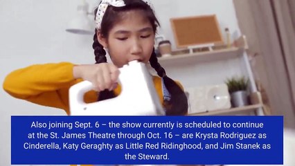 Broadway’s ‘Into The Woods’ Extension Cast Set Stephanie J Block