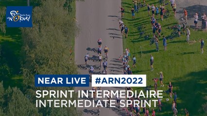 Sprint Intermediaire / Intermediate Sprint - Étape 4 / Stage 4 - #ArcticRace 2022