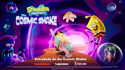 SpongeBob SquarePants The Cosmic Shake