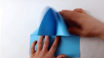 Origami - Papierflieger Falten  Papierflieger selbst basteln einfach