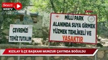 Kızılay ilçe başkanı Munzur Çayı’nda hayatını kaybetti