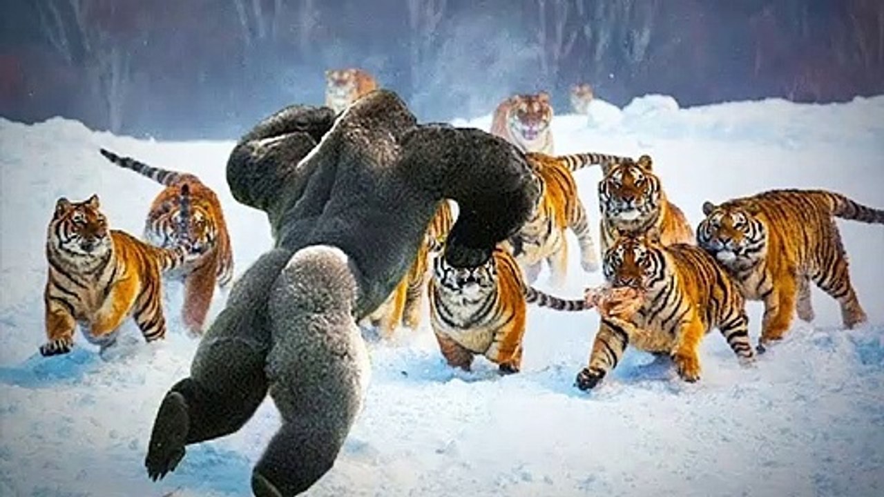 15 Most Powerful and Fearless Animals On The Planet