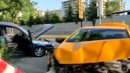 Başkent trafik kazası